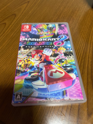 [取引中]switch マリオカート8