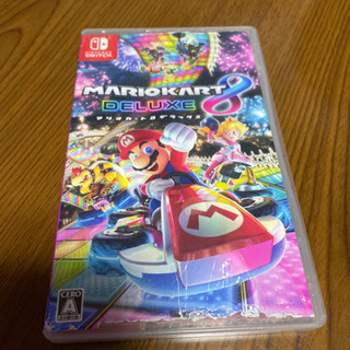 [取引中]switch マリオカート8
