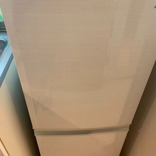 【東京都台東区北上野受取】 シャープ SHARP 冷蔵庫 137...