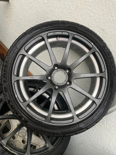 アドバンレーシング　RS 17インチ　4本