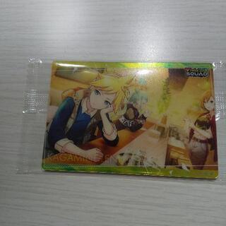 プロセカウエハース メタリックプラカード(未開封)