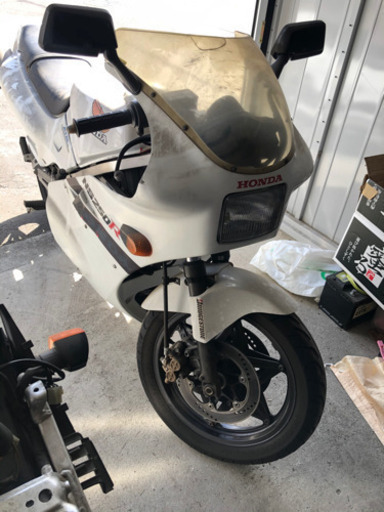 ホンダ NS250R 書類あり　部品取り車付き