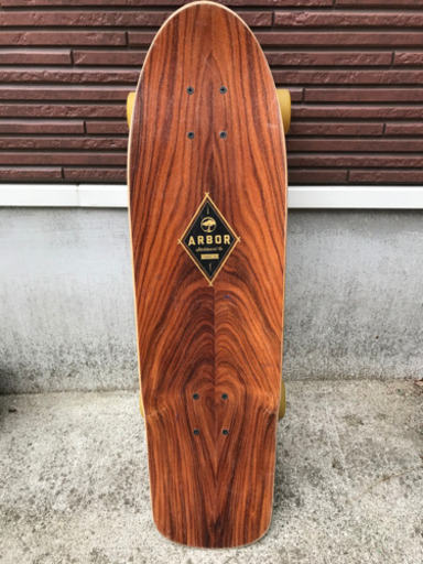 スケートボード　ARBOR ピルスナー