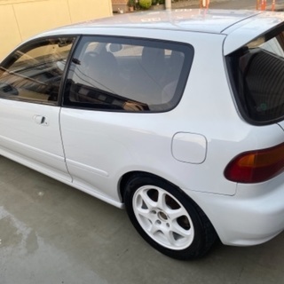 シビック EG6 SiR2 B18C載せ替えの画像