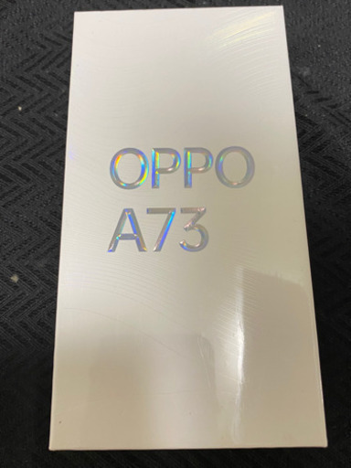 【新品未使用】OPPO A73 ネイビーブルー　