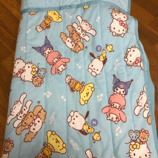 サンリオキャラクター夏肌掛け布団美品キャンセルになりました。