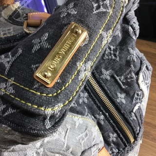 ルイヴィトン　パッチワークスピーディ　モノグラムデニム　？の画像
