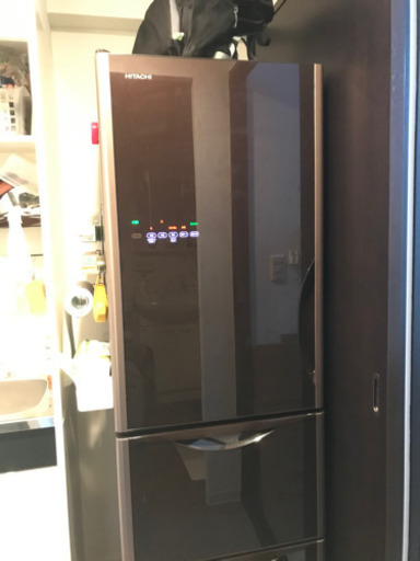 冷蔵庫　315L 真空チルド付き　HITACHI R-S3200FVL XT型