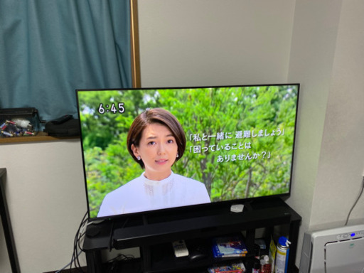 テレビとテレビ台(50e6000)