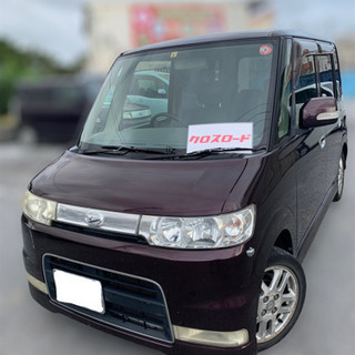 ダイハツタント《H18年式、車検R3/9》