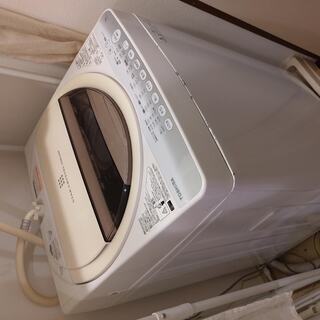 【受取予定者確定】東芝洗濯機6kg