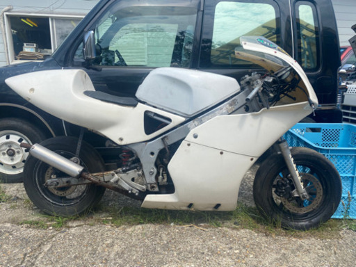 モリワキエンジニアリング　レーサー　フレ番・エンジン番号あり　nsr ns-1