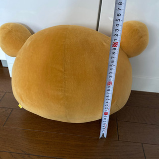 リラックマ　しっかりしたクッションの画像