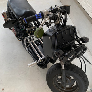 【取引先決定】ズーマー  カスタム 原付 zoomerの画像