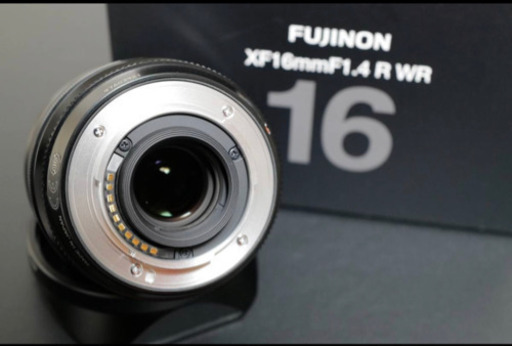 FUJINON XF16mm F1.4 R WR