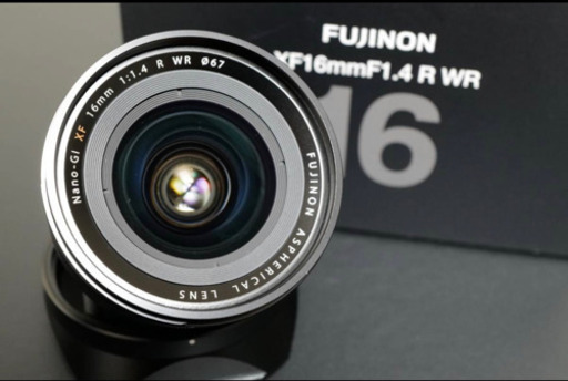 FUJINON XF16mm F1.4 R WR