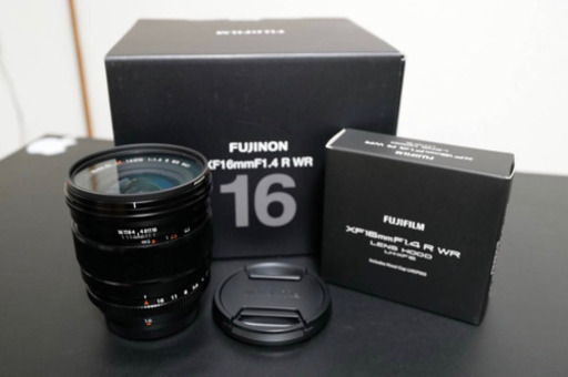 FUJINON XF16mm F1.4 R WR