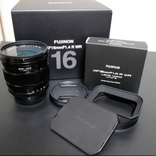 FUJINON XF16mm F1.4 R WR