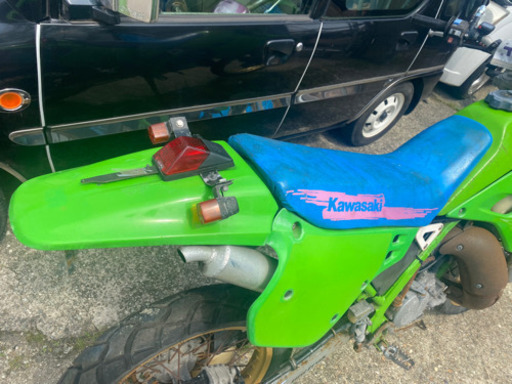 kdx125 実動ベース　書類付き
