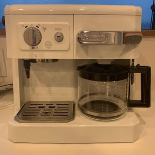 【delonghi/デロンギ】コンビコーヒーメーカー BCO41...
