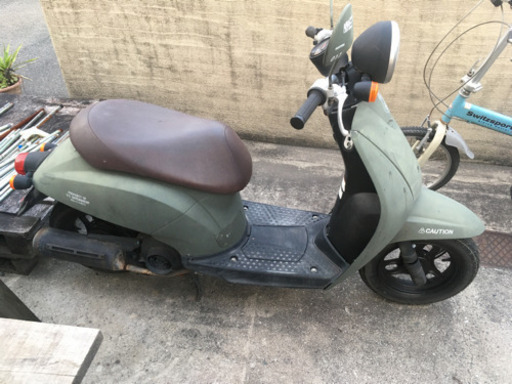 (決定しました)af61 ホンダ　スクーター　50cc部品どりに