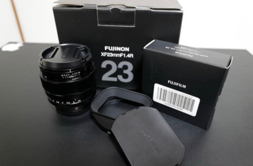 FUJINON XF23mmF1.4 R