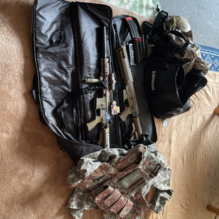 サバゲーセットの画像