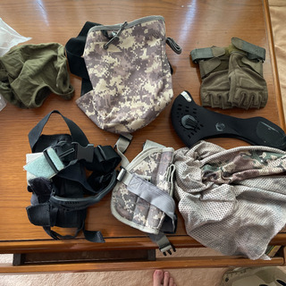 サバゲーセットの画像