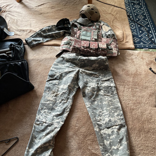 サバゲーセットの画像