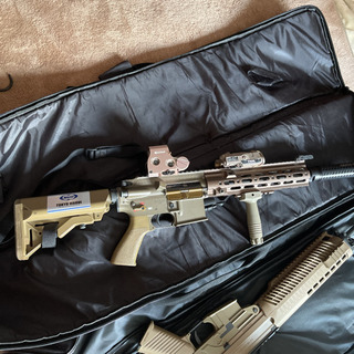 サバゲーセットの画像