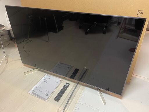 SONY 55V型液晶 テレビ ブラビア BRAVIA KJ-55X9000F 4K 2018 年モデル
