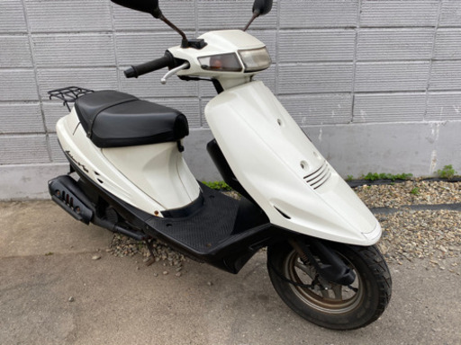 ☆アドレスV100超速2スト☆キャブレーターオーバーホール済^ ^バッテリー・プラグなどなど新品交換で快調！原付2種