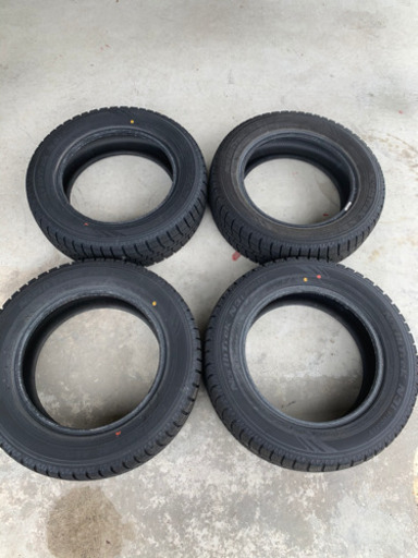 185/65/15 イボ有り　バリ山　スタッドレス　2019年製造