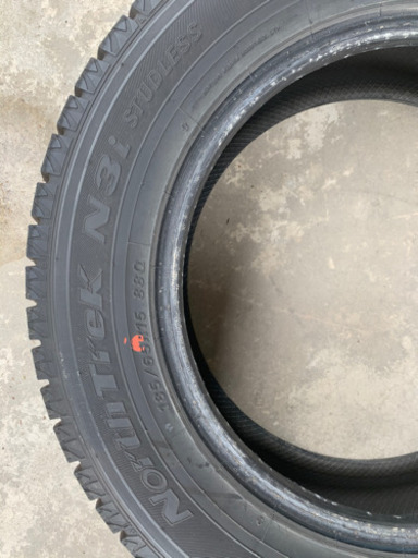 185/65/15 イボ有り　バリ山　スタッドレス　2019年製造