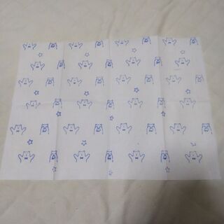 使い切りタイプ おむつ替えシート の画像