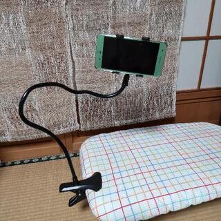 スマホホルダー クリップ式の画像