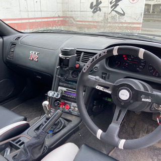 NISSAN  スカイラインR33GT-Rの画像