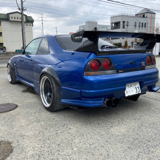 NISSAN  スカイラインR33GT-Rの画像