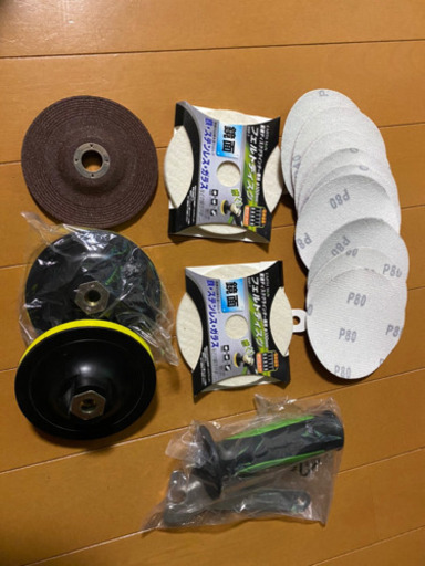 ❗️最終値下げ❗️ディスクグラインダー（ほぼ新品）