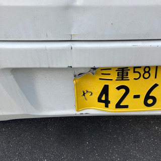 ダイハツ ミラ 110000kmの画像