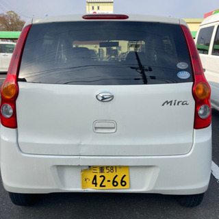 ダイハツ ミラ 110000kmの画像