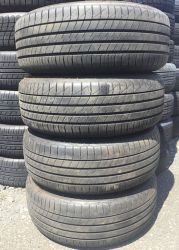 バリ溝 215/60R16 ダンロップ LEMANS V 4本セット