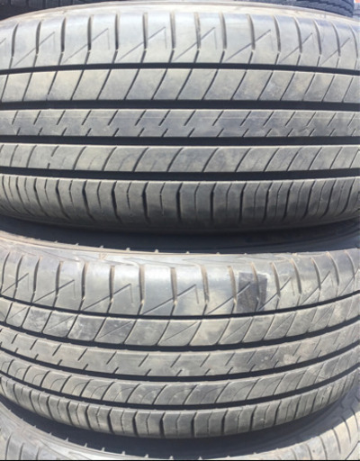 バリ溝 215/60R16 ダンロップ LEMANS V 4本セット