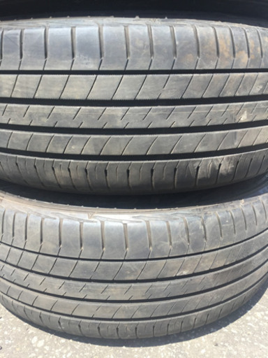 バリ溝 215/60R16 ダンロップ LEMANS V 4本セット
