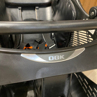 自転車用　チャイルドシート　OGKの画像