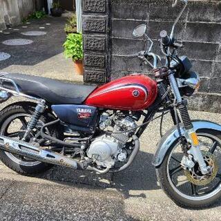 YB125の画像