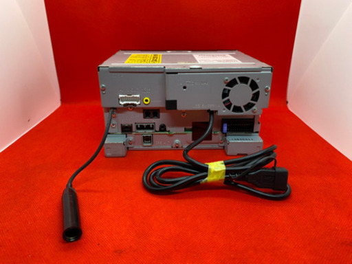KENWOOD 彩速　MDV-626DT フルセグ　動作確認済み　フルセットa