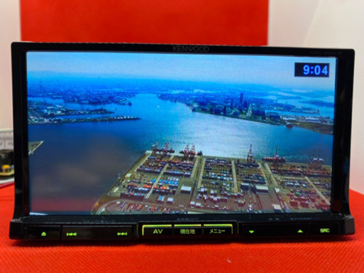 KENWOOD 彩速　MDV-626DT フルセグ　動作確認済み　フルセットa