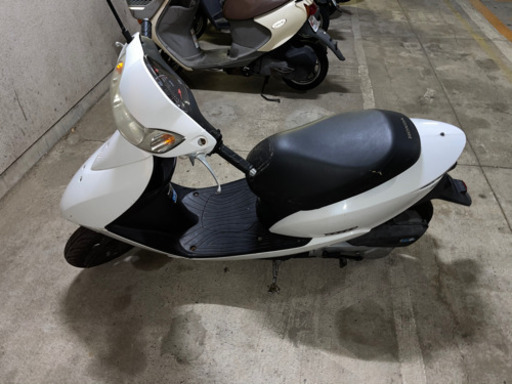 HONDA DIO AF68　現状渡し　実動車　異音無　好調　　即乗り対応　試乗可　純正キー　３Ｎ　書付　値下げ可