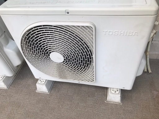 エアコン 東芝製 ①